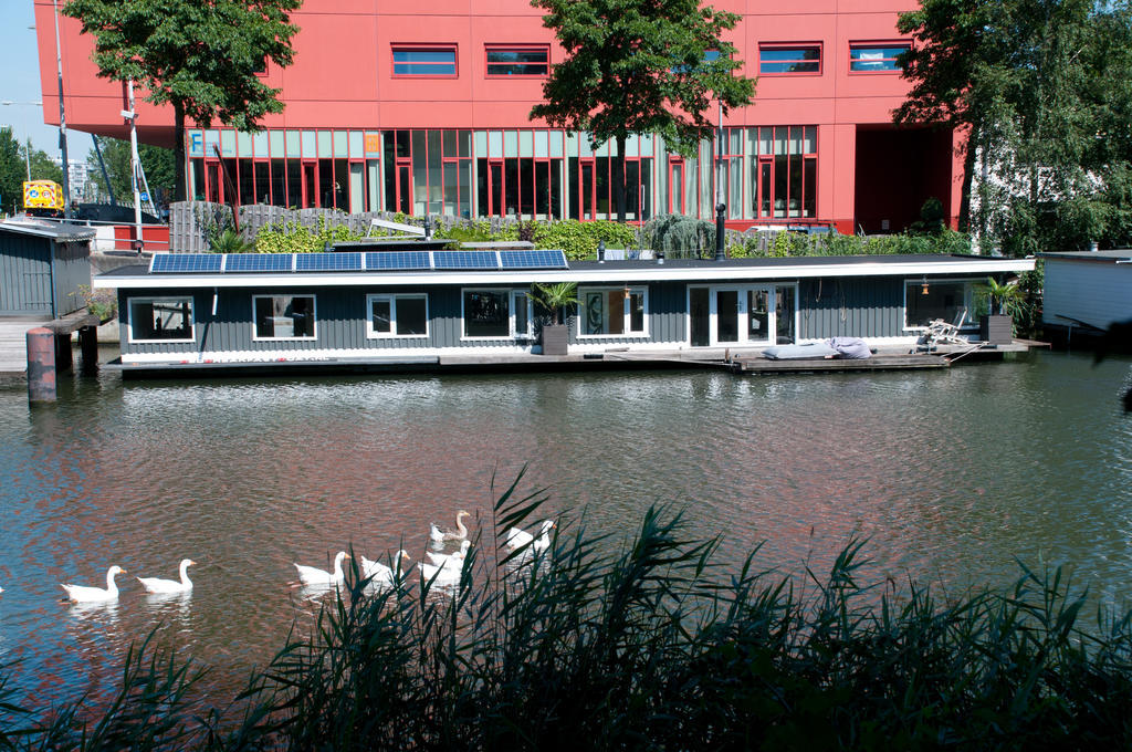 Bed Breakfast Boat Amsterdam Exteriér fotografie